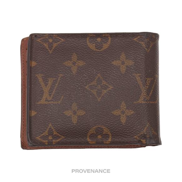 🔴 Louis Vuitton Marco Bifold Wallet NM - Monogram - Picture 3 of 10